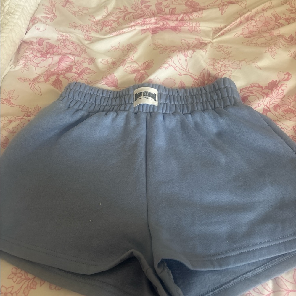 SHEIN Blue Women's Shorts